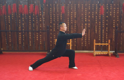 武术教学课程：腿法
