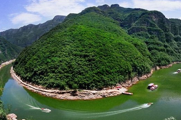 Qingtian River of Jiaozuo