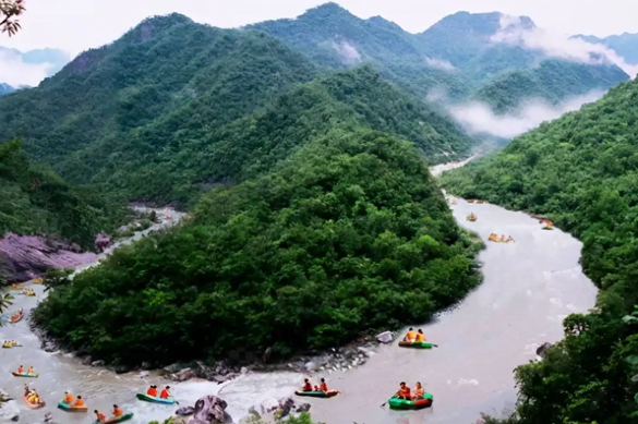 Baotianman Ecological and Cultural  Tourist Area of Nanyang