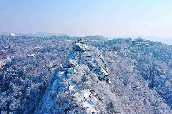 Jigong Mountain of Xinyang
